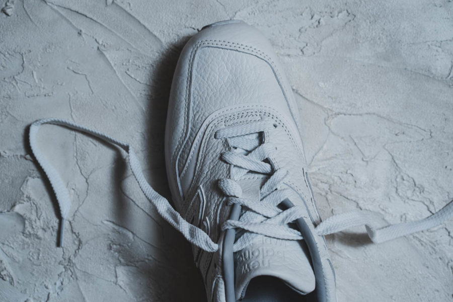 ニューバランスM997レザーモデル｜バイソンレザーに包まれた異質