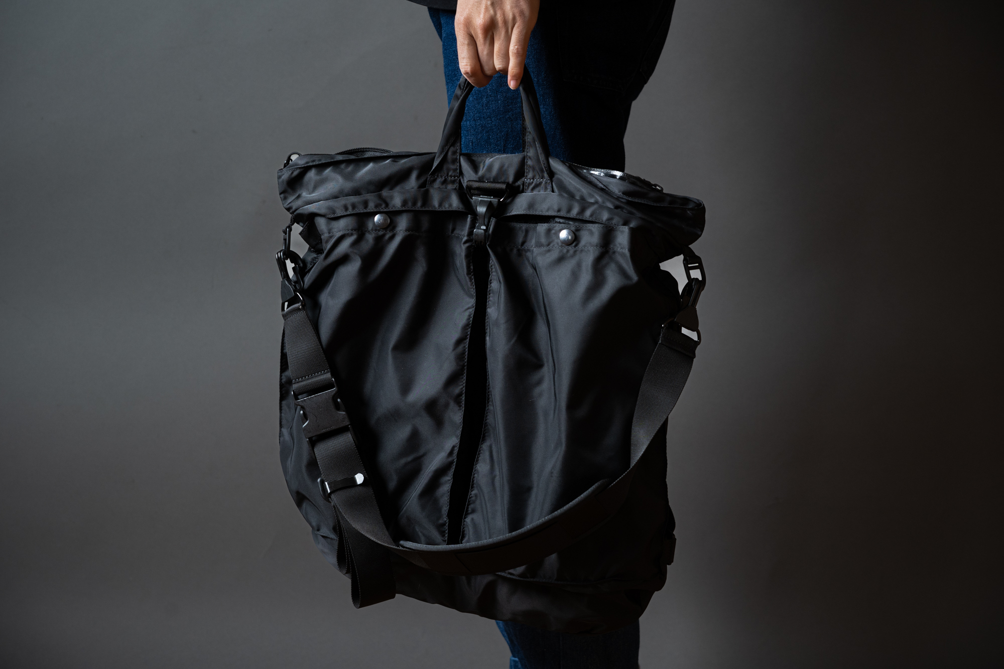 bagjackのヘルメットバッグをレビュー！3WAYで使いどころ満載の鞄