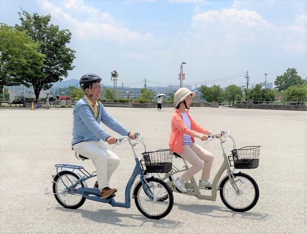 こげーるノラッセ」のご案内|シニア向け自転車新型 ｜最新NEWS｜