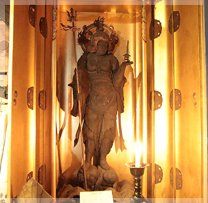 牛玉所殿本殿の神仏 | 西大寺(観音院)-岡山県