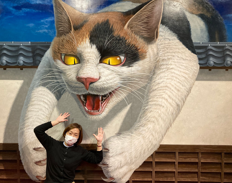 和をモチーフとした体験型アート施設「長瀞トリックアート有隣倶楽部