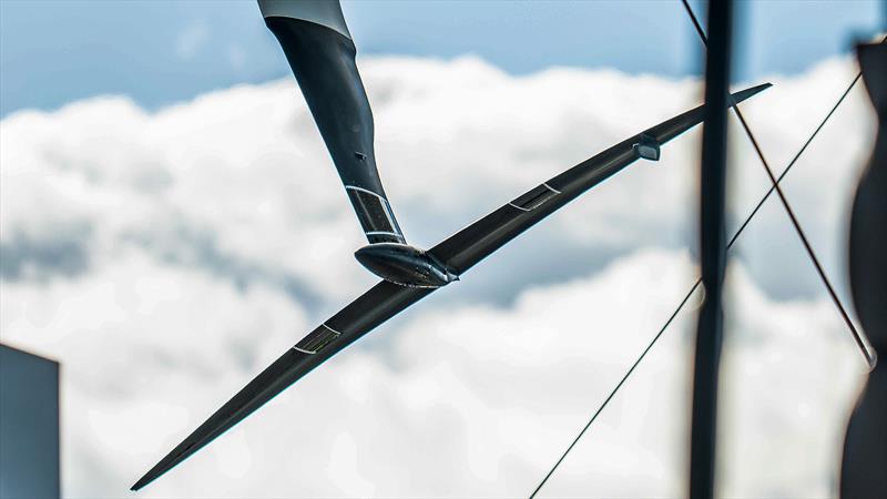 Cup Spy - May 17: Kiwis reveal a new wing foil; Swiss, Italians