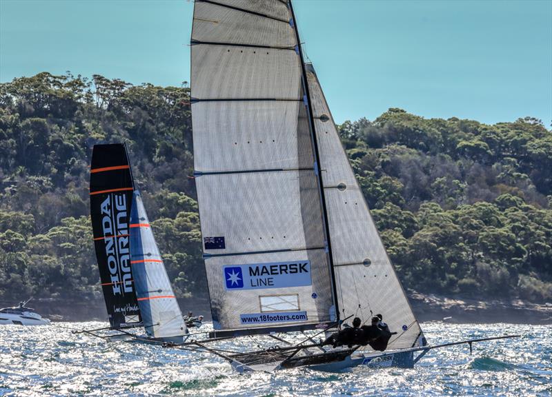 18fter: Honda Marine wins JJ Giltinan in Sydney