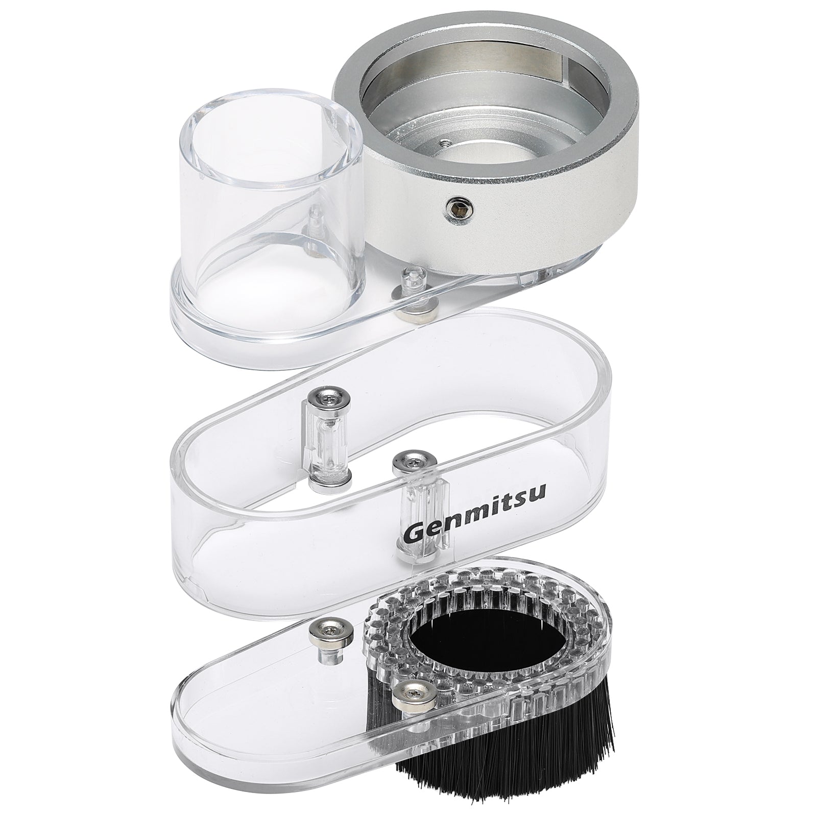 Genmitsu Φ52mm CNC Dust Boot ABS Aluminum Dust Shoe For 300-500W