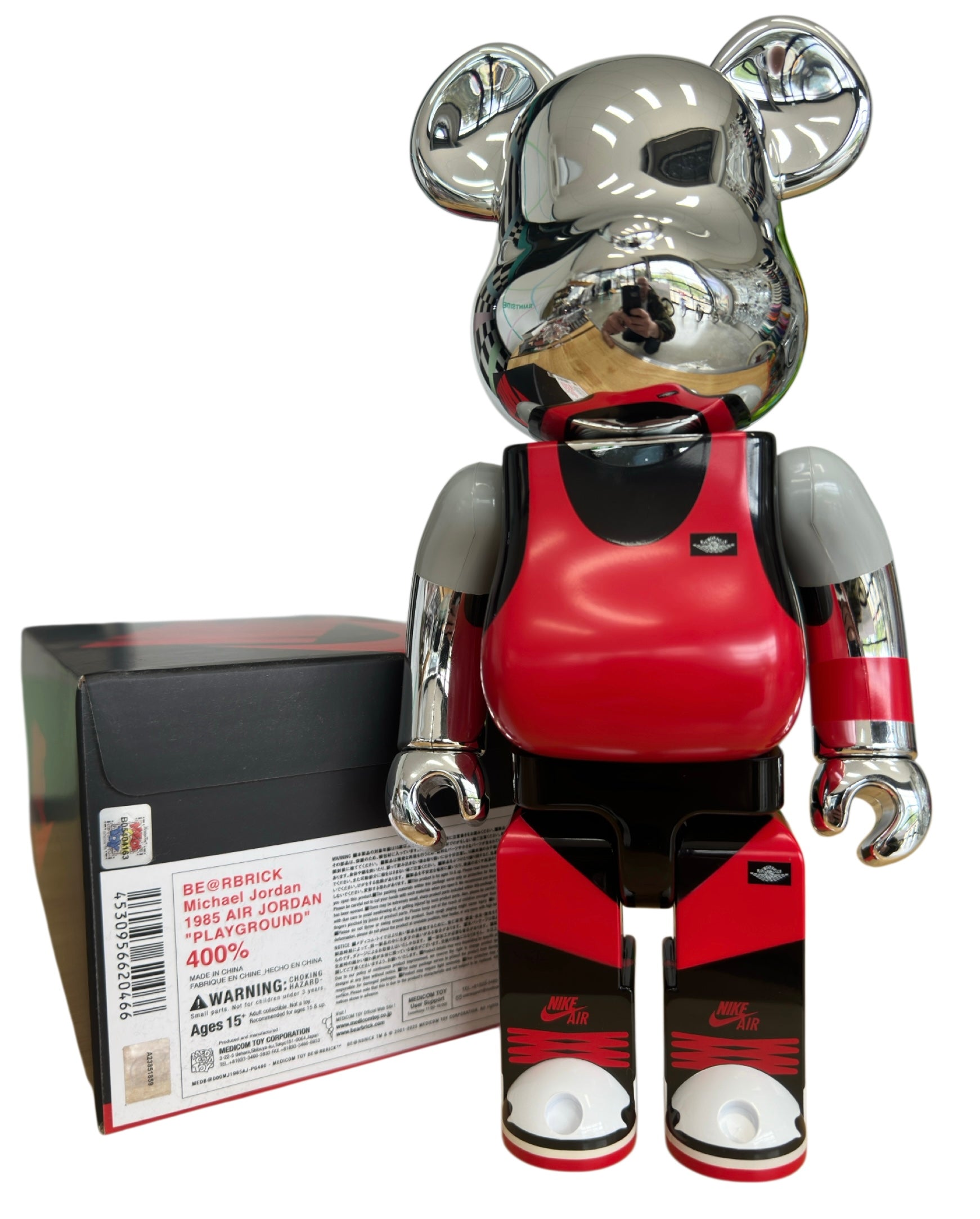 BE@RBRICK Michael Jordan 1985 AIR JORDAN