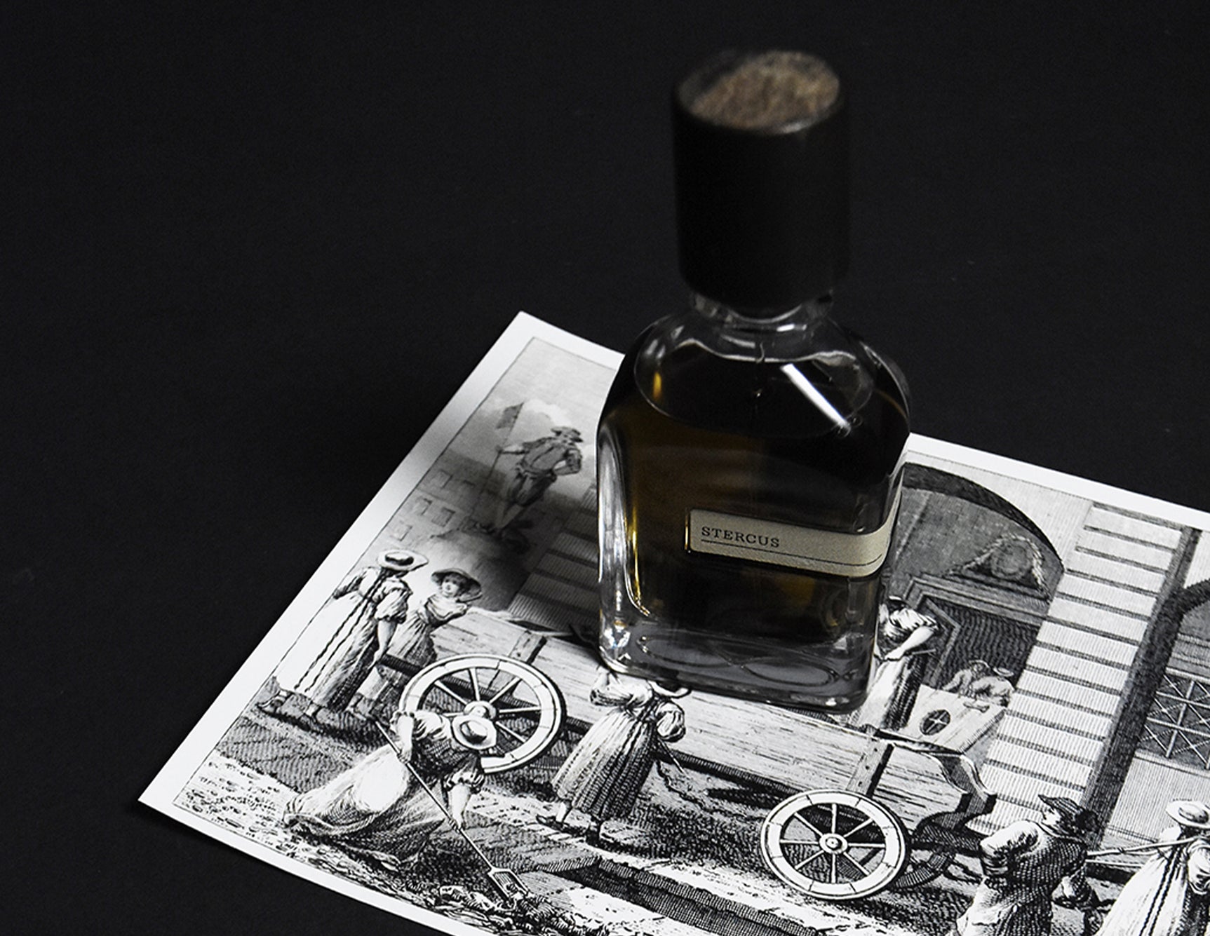 Orto Parisi Cuoium Parfum: Official Stockist