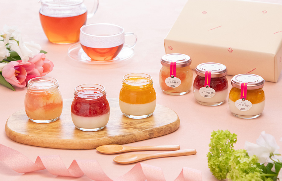 母の日BOX】デザートゼリー6個詰合せ(MDD-30S) [全国送料無料]| セゾン