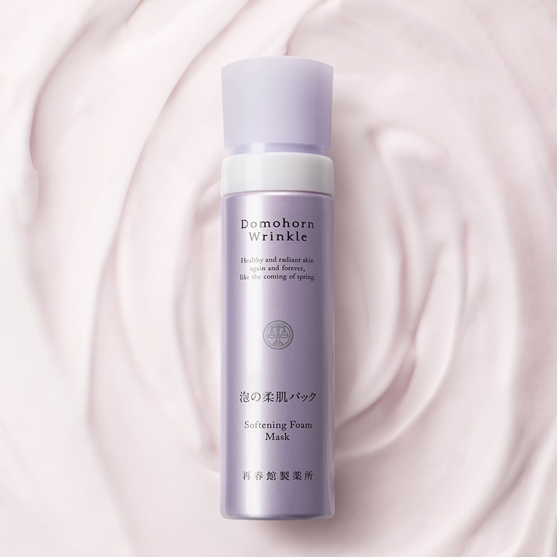 ドモホルンリンクルの『泡の柔肌パック』の商品詳細と使い方｜基礎