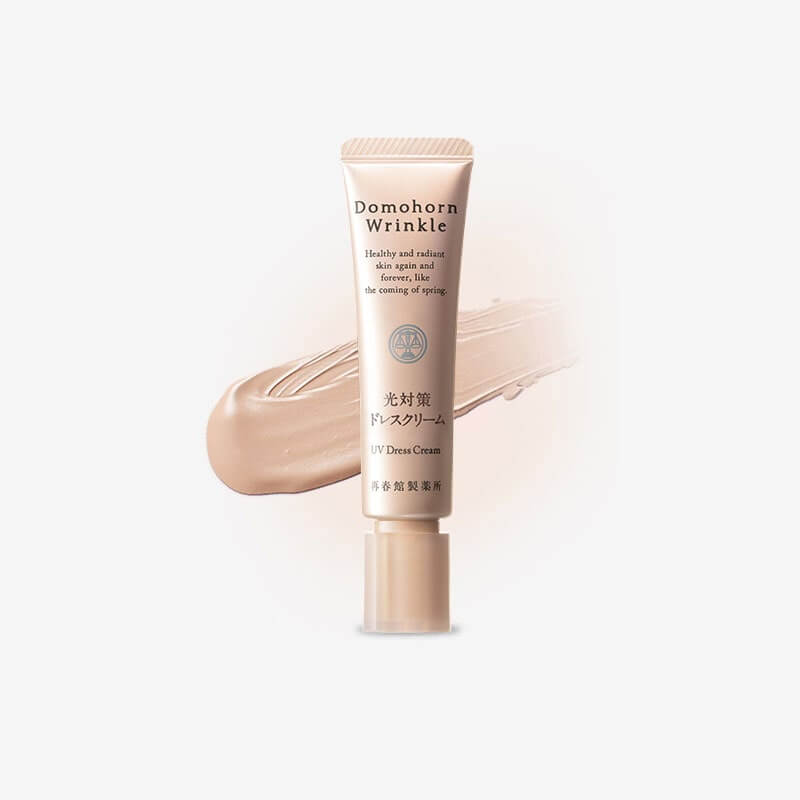 ドモホルンリンクルの『光対策 ドレスクリーム』の商品詳細と使い方