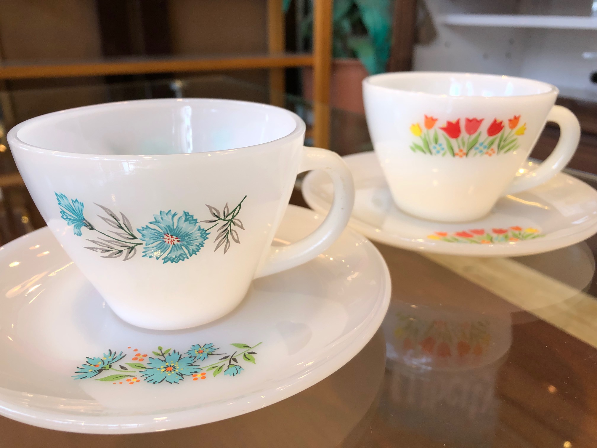 Fire king、フェデラル社、PYREX等ヴィンテージ食器 多数買取しました