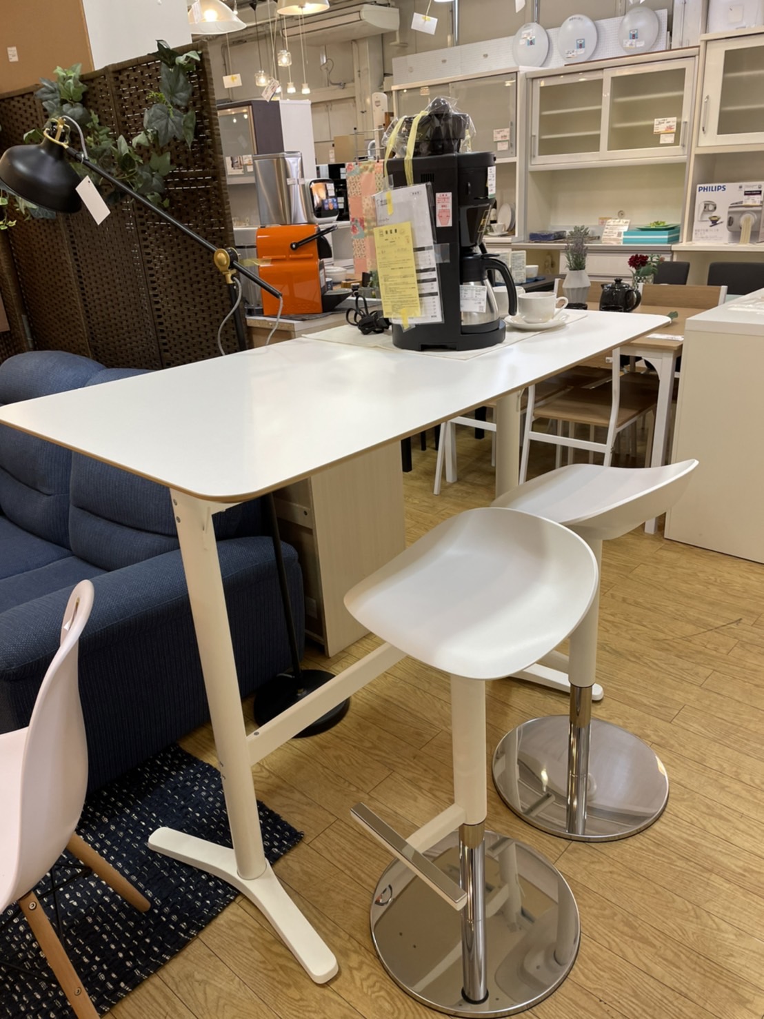 IKEA イケア カウンターテーブル 3点セット 買取しました | 愛知と岐阜