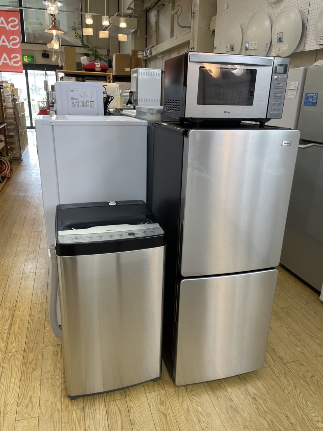 Haier ハイアール URBAN CAFE SERIES アーバンカフェシリーズ 冷蔵庫