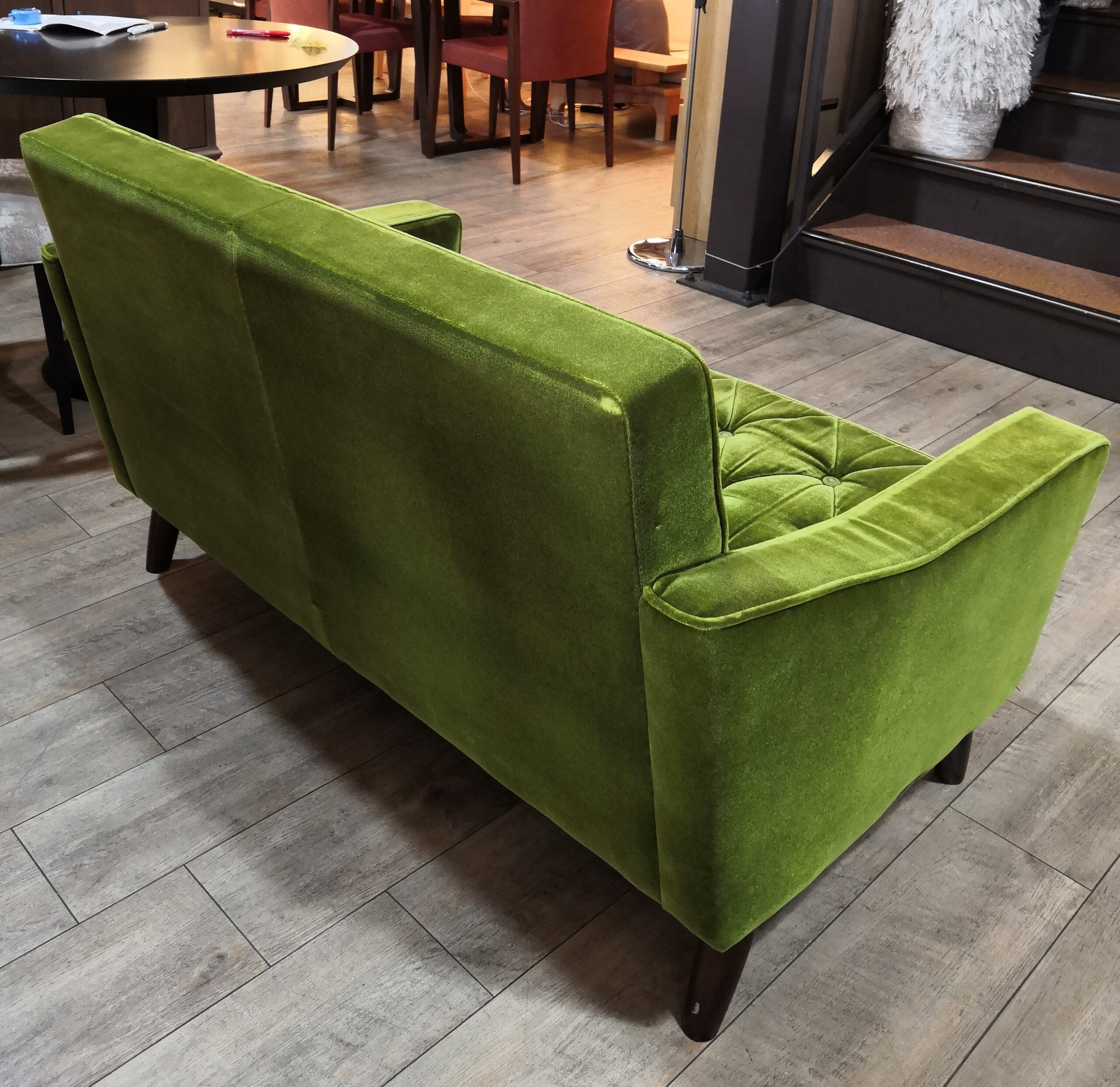 中古】 カリモク60 ロビーチェア 2人掛け 買取しました。 | 愛知と岐阜