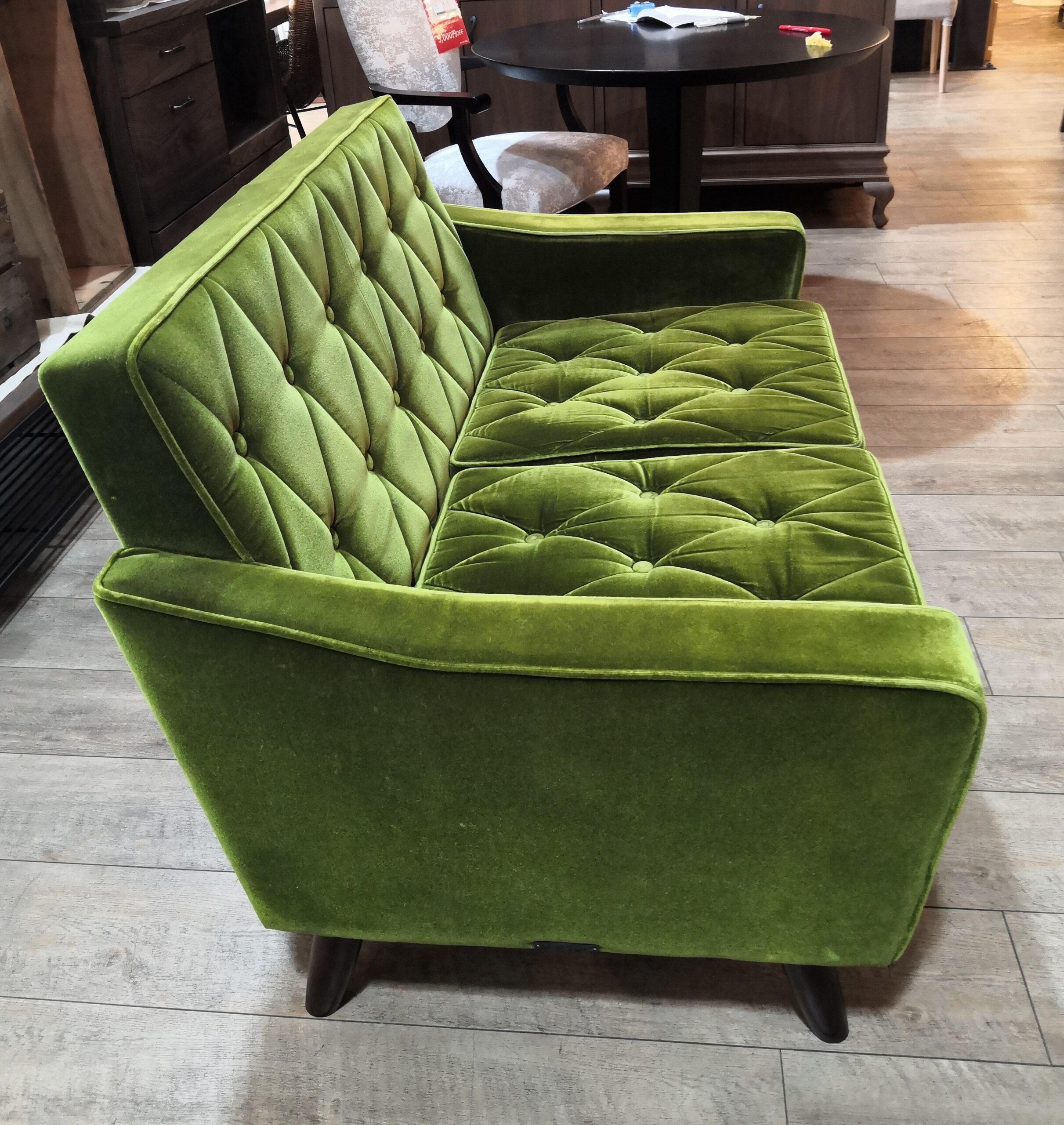 中古】 カリモク60 ロビーチェア 2人掛け 買取しました。 | 愛知と岐阜