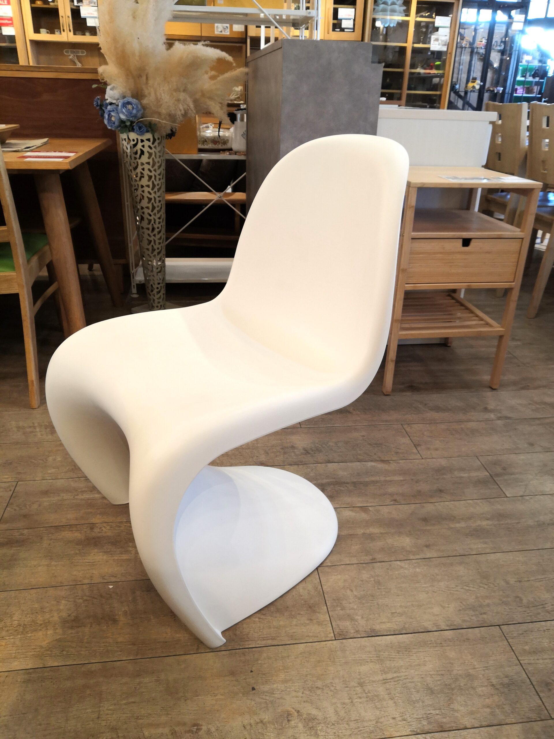 中古】Vitra ヴィトラ ホワイト Panton Chair パントンチェア 買取しま