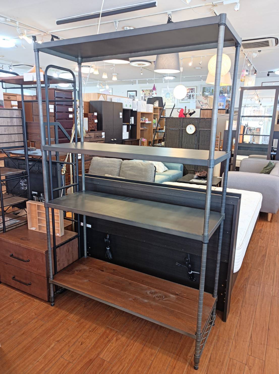 HOME ERECTA VINTAGE ホームエレクターヴィンテージ ウッドシェルフ