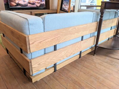 MOMO NATURAL モモナチュラル N.BOX SOFA DEEN 3シーターソファ