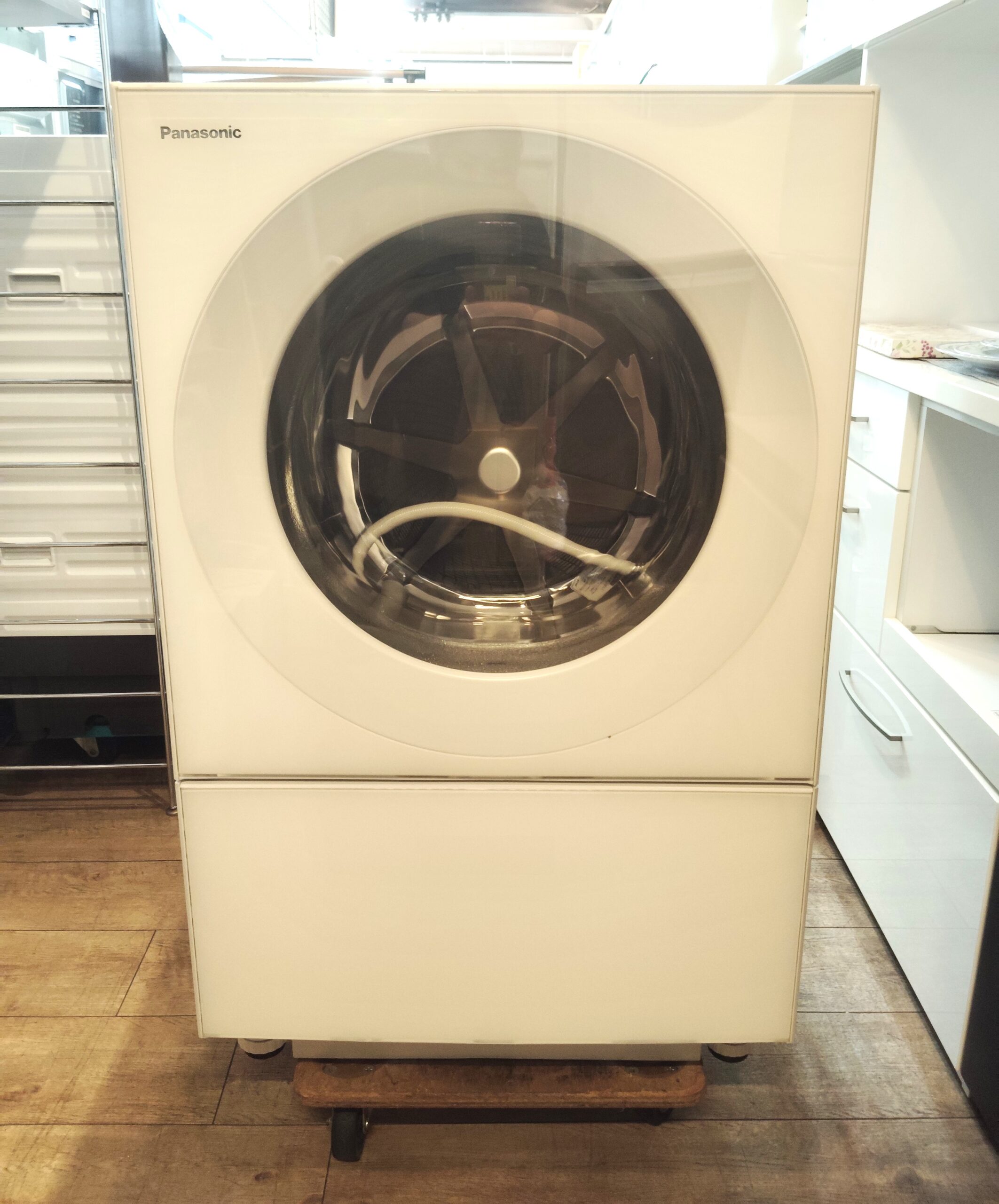 マンション推奨☆】Panasonic Cuble キューブル 7㎏洗い 3.5㎏乾燥