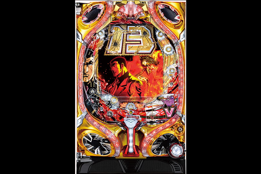 株式会社SANKYOが、12月11日よりゴルゴ13とコラボしたパチンコ