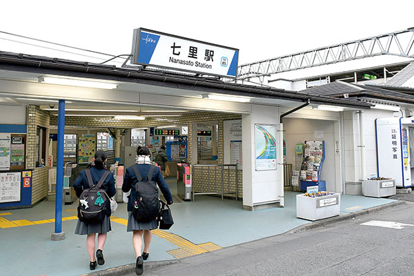 東武野田線・七里駅、橋上駅舎化へ 23年度の完成目指す 南北自由通路も