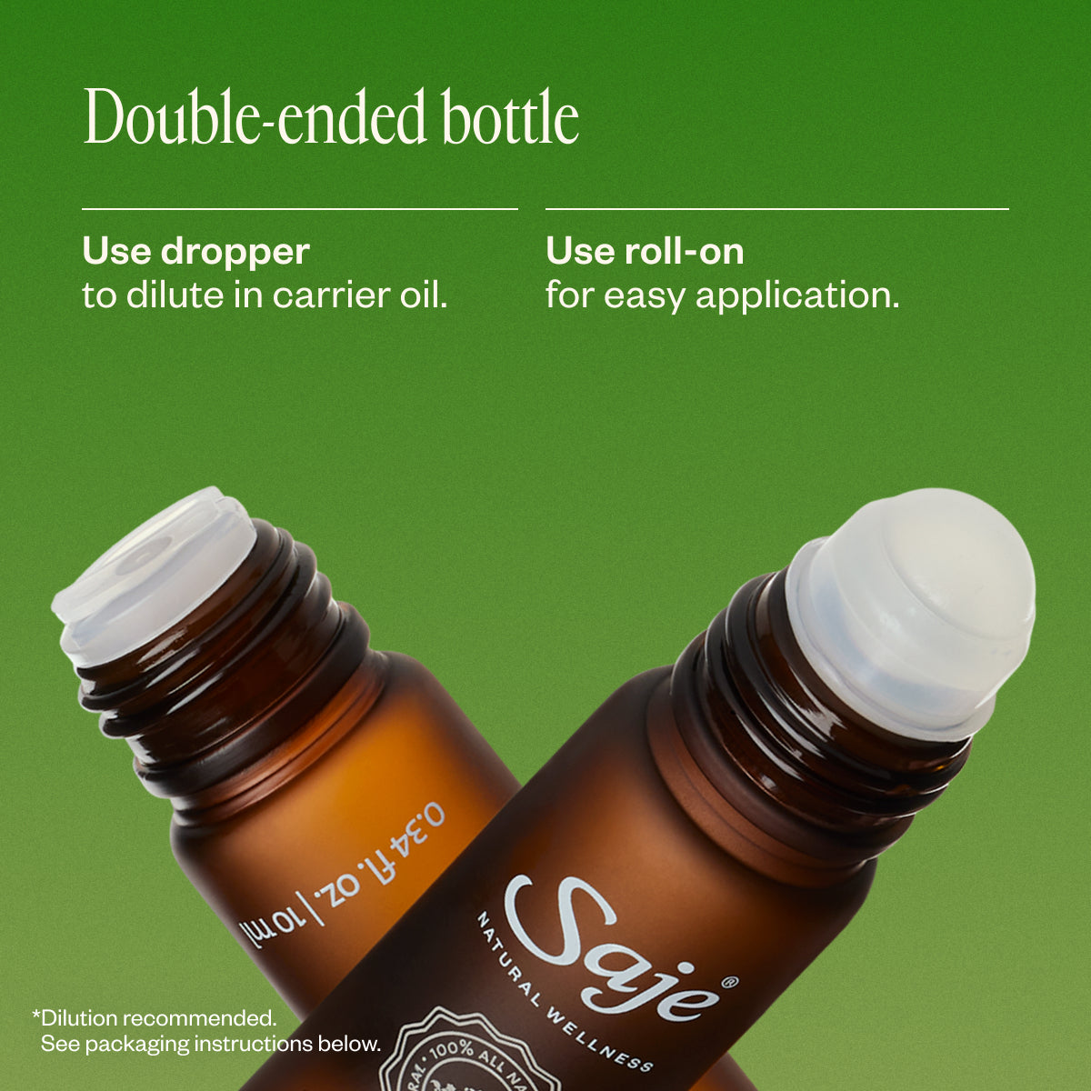 Extra Strength Pain Relieving Oil Blend - Saje Natural Wellness