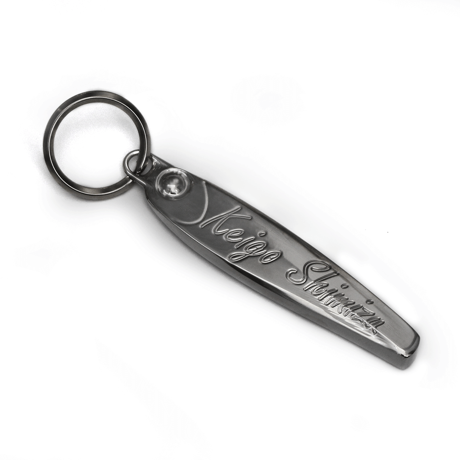 Raysus オリジナル刻印キーホルダー【リアアイあり選べます】 - Raysus