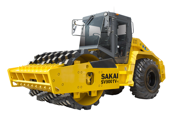 SV900-1シリーズ | 土工用振動ローラ | 製品情報 | 酒井重工業株式会社