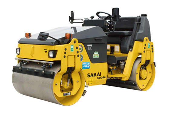 SW354/504 | 舗装用振動ローラ | 製品情報 | 酒井重工業株式会社