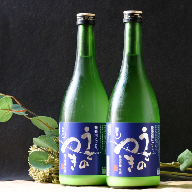 雨後の月 微発泡にごり 純米吟醸生酒 720ML さかや栗原｜商品詳細