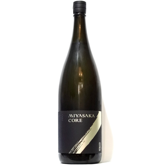 MIYASAKA CORE 純米吟醸生原酒 1.8L さかや栗原｜商品詳細