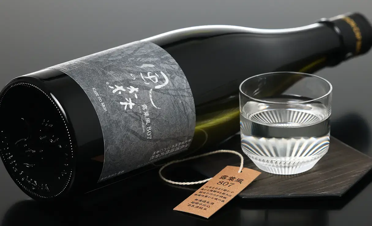 風の森 露葉風 807 720ml | 風の森（油長酒造） | 酒専門店鍵や