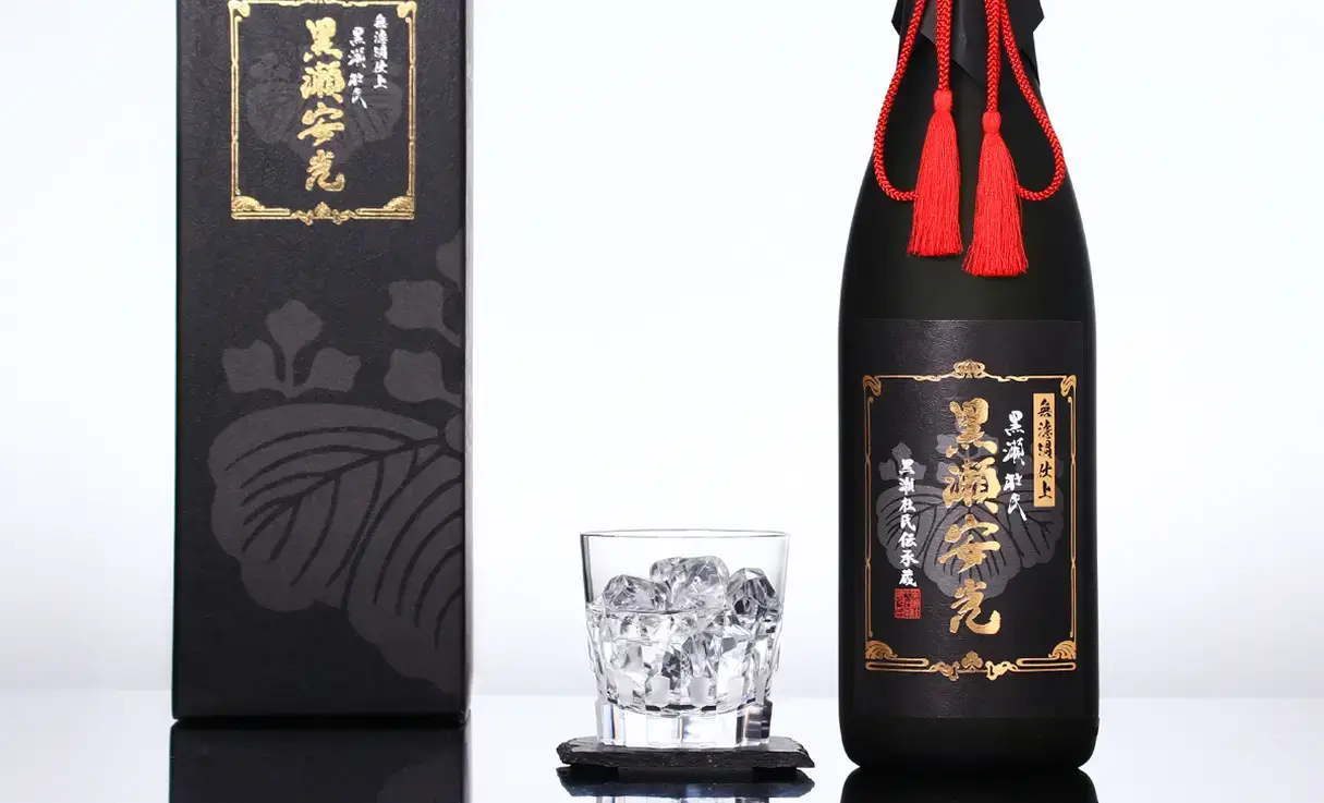 黒瀬安光 1.8L | 鹿児島酒造 | 酒専門店鍵や