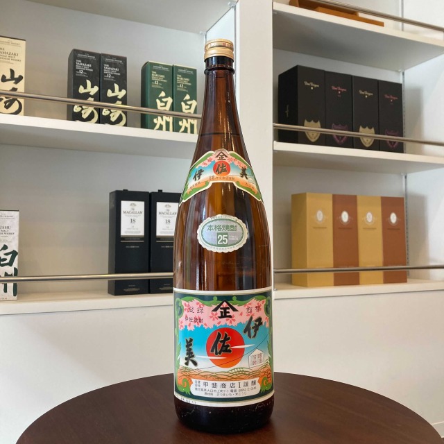 買取実績】森伊蔵 金ラベル 720ml | お酒買取専門店｜高価買取・高く