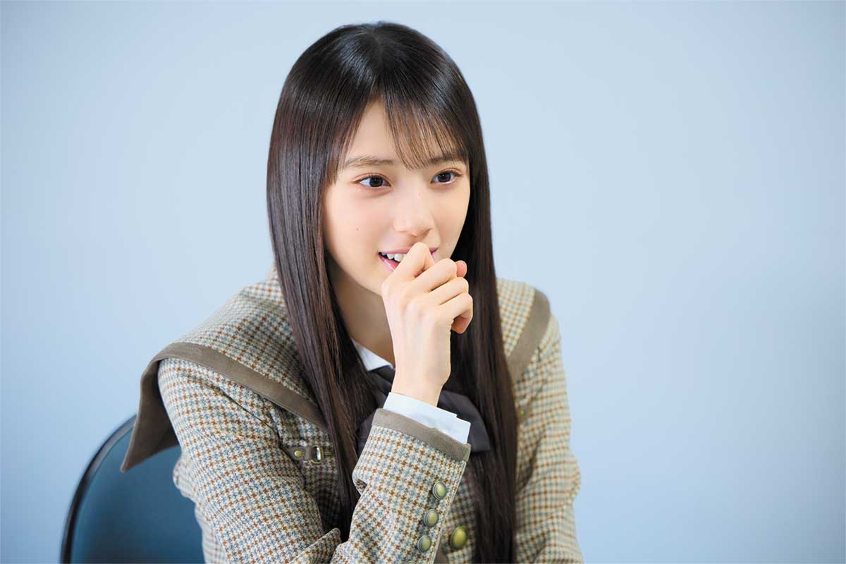 乃木坂46矢田萌華・新春スペシャルインタビュー（後編）｜秋田魁新報電子版