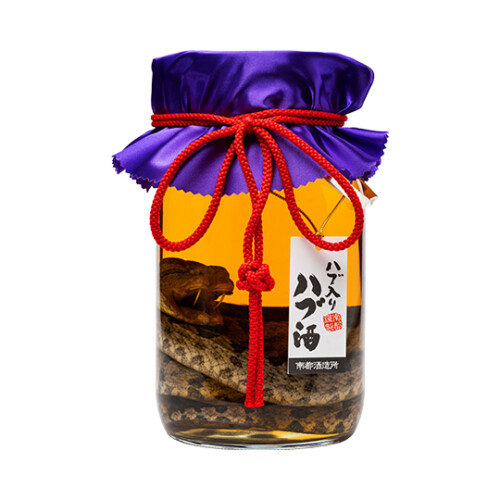 さきたりや限定】南都億万長蛇 巨大ハブ入り酒 35度 / 4000ml - さき