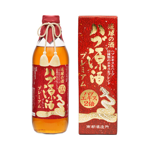 さきたりや限定】南都億万長蛇 巨大ハブ入り酒 35度 / 4000ml - さき