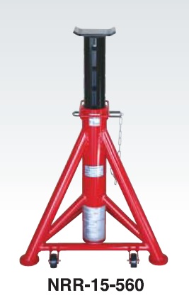 長崎ジャッキ】 ピン差し込み式リジットラックNRR-15-560 【STW】seiyu