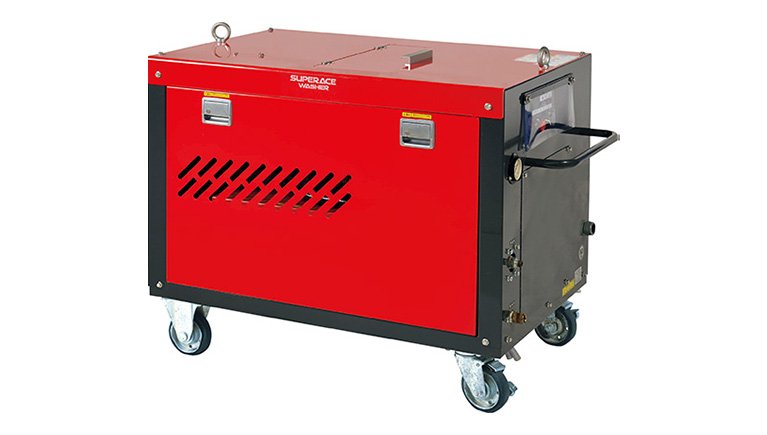 スーパー工業 超高圧洗浄機 SUPERACE WASHER SAL-4515-2 15kW（20馬力