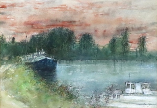 ガントナー | 作家 | ギャラリー 桜の木