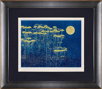 平松礼二オリジナル版画 | ギャラリー 桜の木