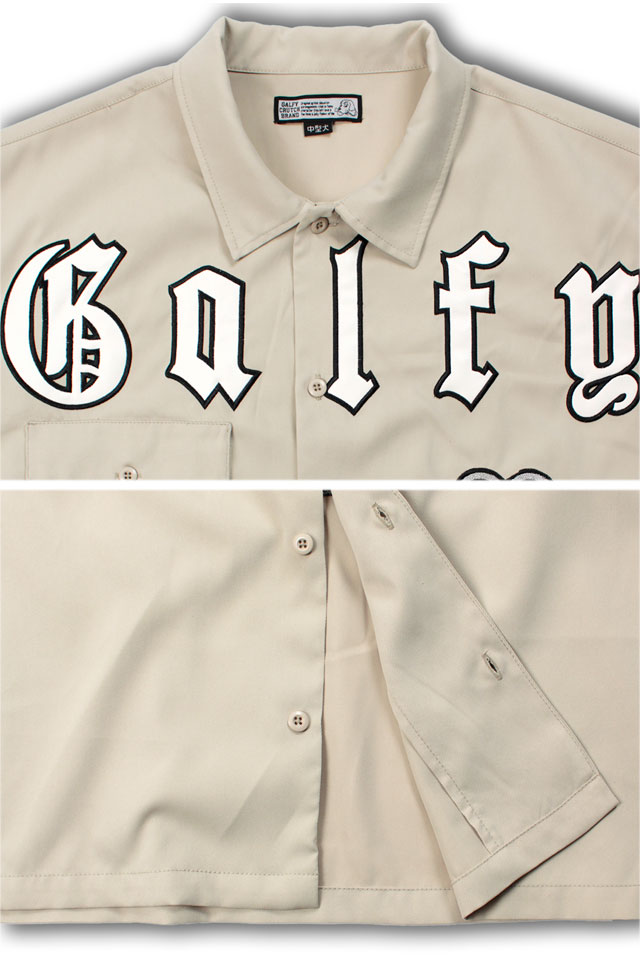チカーノガルシャツ GALFY 152091 ガルフィー ゆったりめ オーバー