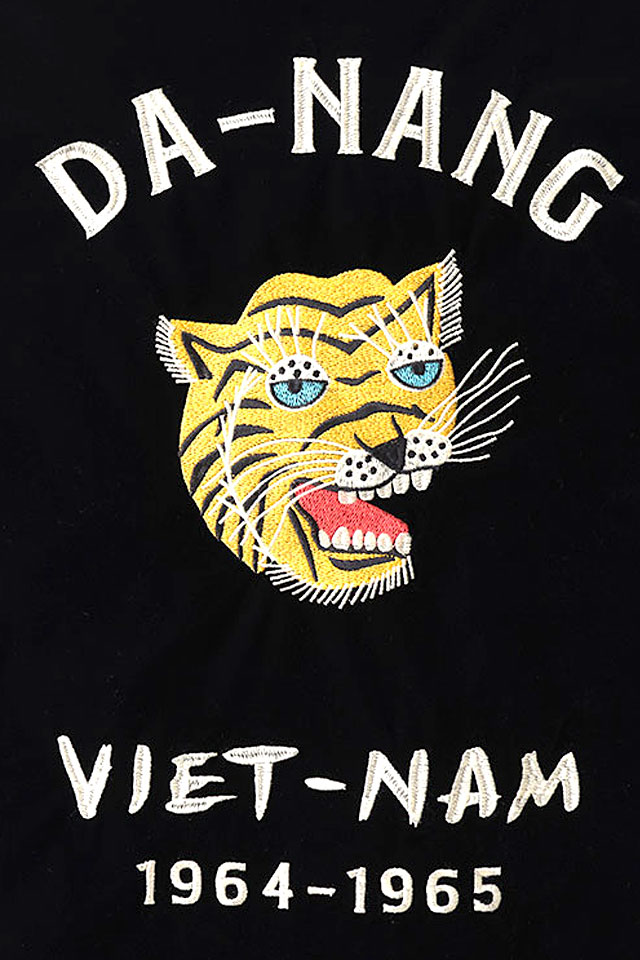 別珍ベトナムジャケット「TIGER」 HOUSTON 51381 ヒューストン