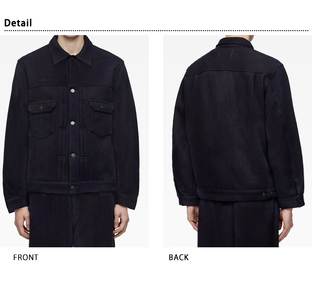 刺子ジャケット/SASHIKO JACKET 桃太郎ジーンズ MMOT6306 MOMOTARO