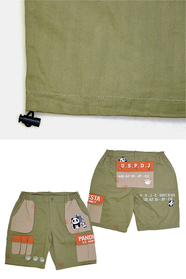 PDJ-ARMY 2WAYパンツ PANDIESTA JAPAN 554953 パンディエスタジャパン