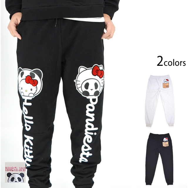 Hello Kitty×Pandiesta なりきりパンダなりきりキティ スウェット