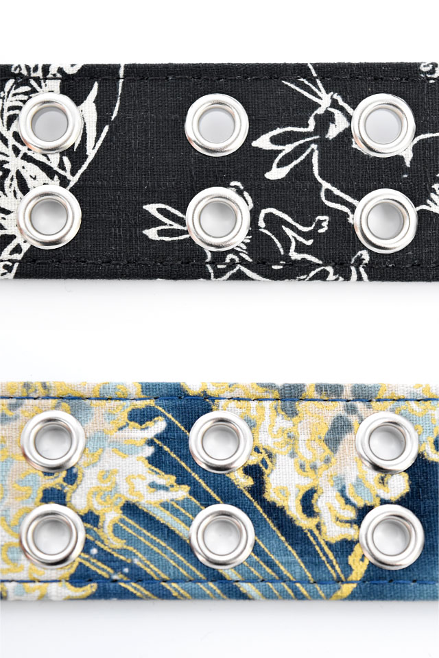 サクラスタイル別注 日本製和柄ダブルピンベルト 衣櫻 SA-1715 国産