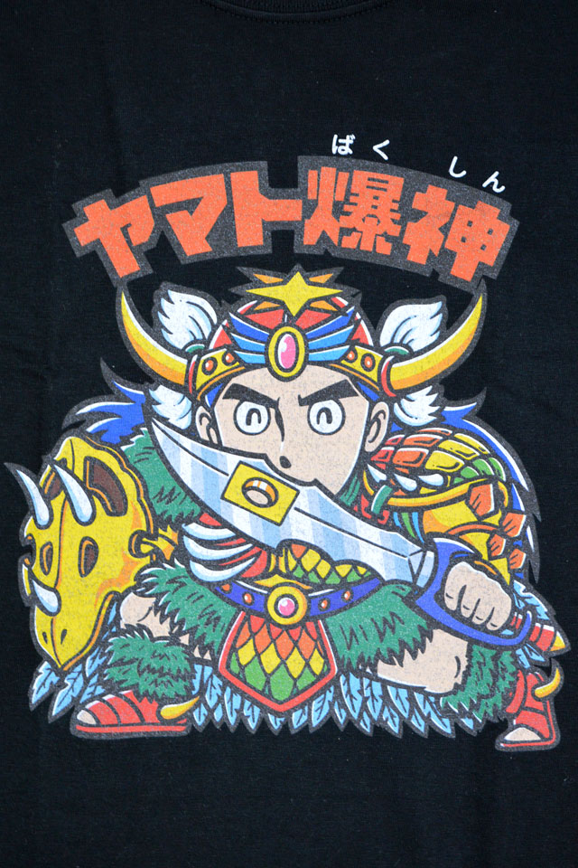 ビックリマン半袖Tシャツ「ヤマト爆神」◇サクラスタイルセレクション