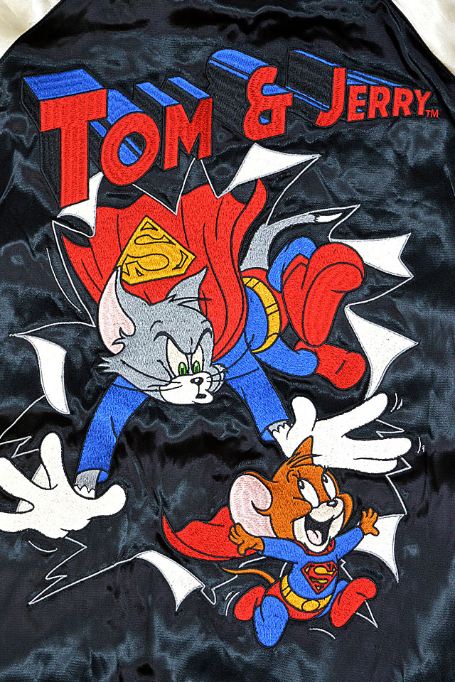 vanson×TOM＆JERRY WARNER BROS.100周年記念モデル リバーシブル