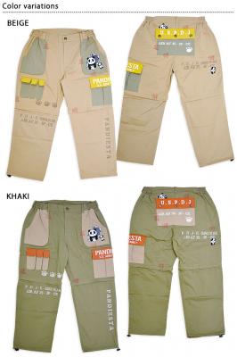 PDJ-ARMY 2WAYパンツ PANDIESTA JAPAN 554953 パンディエスタジャパン