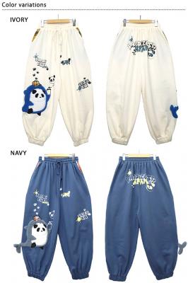 サメパンダスウェットパンツ PANDIESTA JAPAN 564753 パンディエスタ